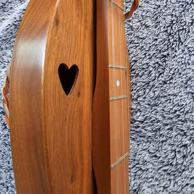 Pigeon River string instruments Hand crafted dulcimer Late 90's - early 2000's - Wood image 13