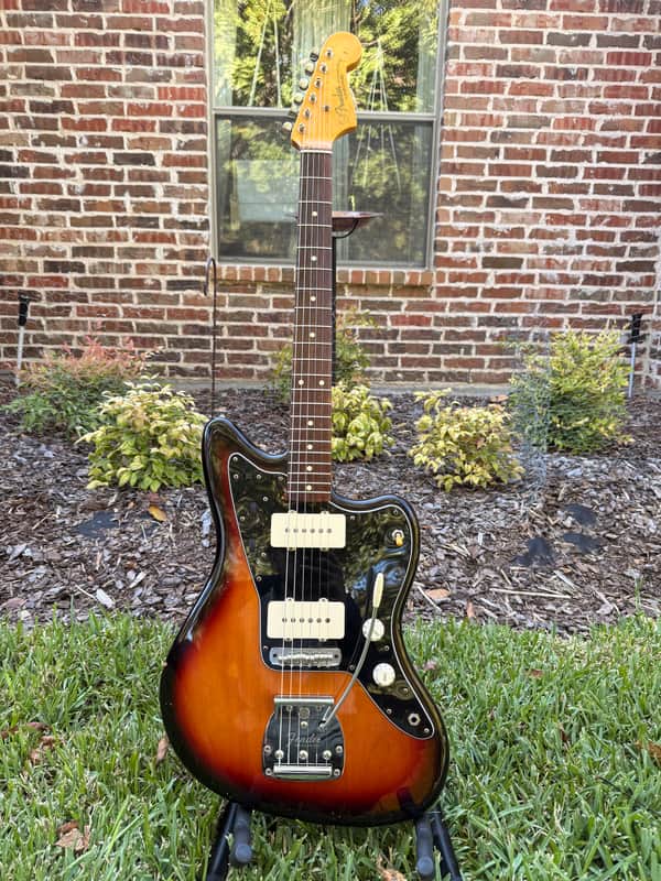 Fender American Vintage '62 Jazzmaster 2000 - 2012 - 3-Color Sunburst image 1