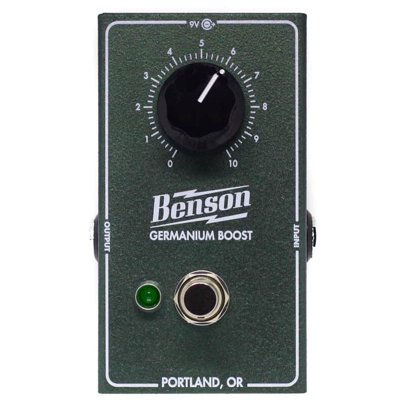 Benson Germanium Boost Pedal image 1