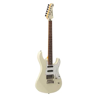 Yamaha Pacifica PAC612VIIX 6-String Right-Handed Electric Guitar with Alder Body, Rosewood Fingerboard, and 2 SingleCoil Pickups (Vintage White) image 3