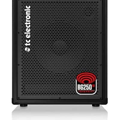 TC Electronic BG250-112 250W 1x12 Bass Combo Amp Toneprint Black NEW! #BG250112 image 1