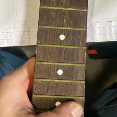 1980's Japan Charvel Jackson Model 2B Pointy 4 String Bass Guitar Neck 22 Frets image 17