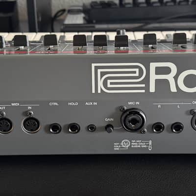 Roland Juno-X 61-Key Programmable Polyphonic Synthesizer 2022 - Present - Black image 4