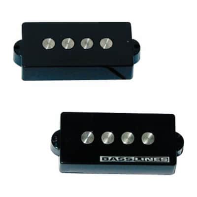 Seymour Duncan SSPB-3 Quarter Pound P-Bass Black 2-phase - Bass Pickup Bild 1