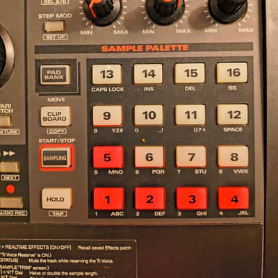 Roland SP-808 Groove Sampler 2000s - Black image 4
