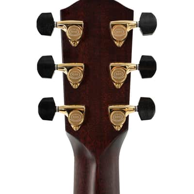 Alvarez Yairi Masterworks Folk/OM Honduran Mahogany Acoustic Guitar image 7