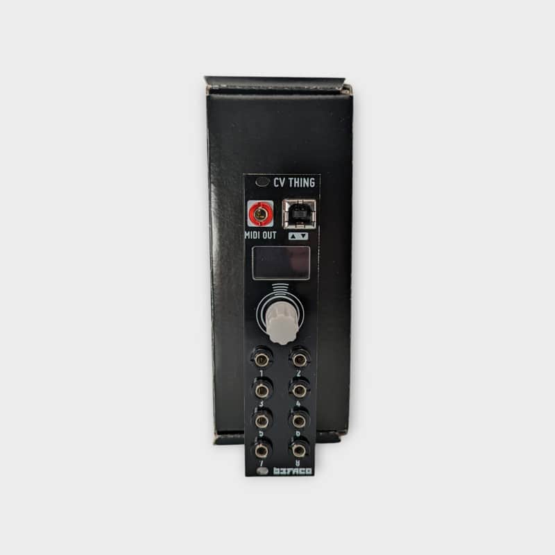 Befaco CV Thing Eurorack Synthesizer Module 2010 - Present - Black image 1