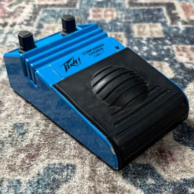 1980s Peavey CMC1 Companded Chorus Vintage Made In USA Guitar Effect Pedal! image 3