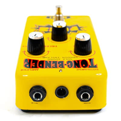 Sola Sound Tone Bender OC140 “Yellow Hybrid” - The Best of Both Worlds image 5
