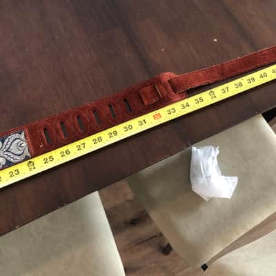 Long & Mcquade Guitar Strap image 16