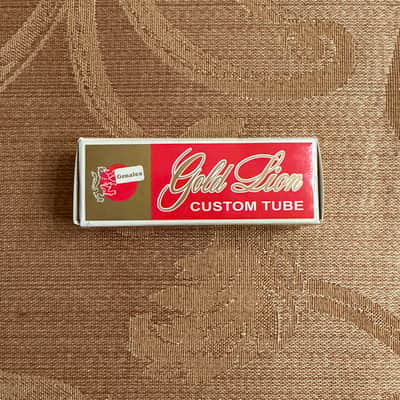 Never used Genalex Gold Lion ECC81/B739 Preamp Tube (with Matched/Balanced Triodes) image 2