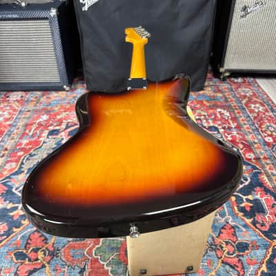 *7.7 lbs* Fender Japan Jazzmaster Reissue JM66 Reissue Alder - 2004 image 11