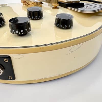 Epiphone Les Paul Custom 2010 Alpine White image 6