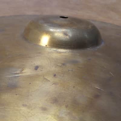 Vintage Japanese 12" Hi Hat Cymbal image 2