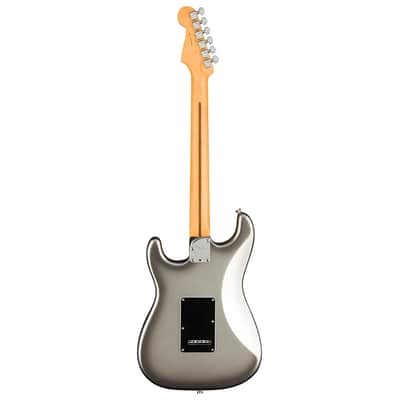 Used Fender American Professional II Stratocaster HSS Mercury w/Rosewood FB image 8