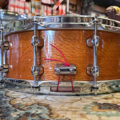 Sakae 14x5.5" Beech Snare Drum / SD1455BES image 5