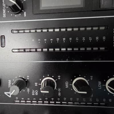 Pioneer DJM-A9 4-Channel DJ Mixer Black image 8