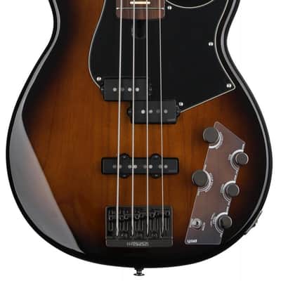 Yamaha BB734A Bass Guitar - Dark Coffee Sunburst image 2
