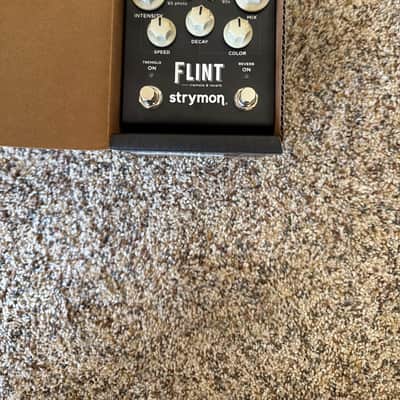 Strymon Flint Reverb and Tremolo V2 2022 - Present - Black image 5