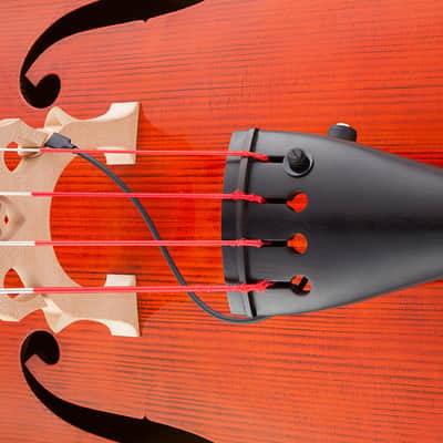Kna DB-1 | Portable Piezo Wing-Slot Pickup and Jack for Upright/Double Bass image 6