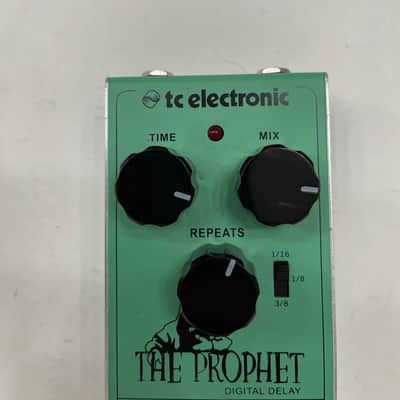 TC Electronic The Prophet Digital Delay Echo True Bypass Guitar Effect Pedal image 3