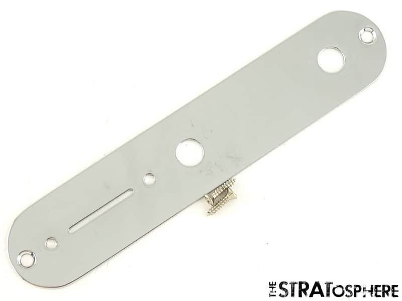 Fender Player II Series Telecaster Tele * CONTROL PLATE - Parts. image 1