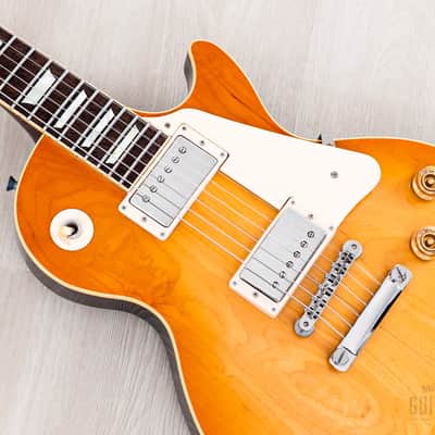 1999 Epiphone by Gibson Les Paul Standard w/ Open Book Headstock, Japan image 7