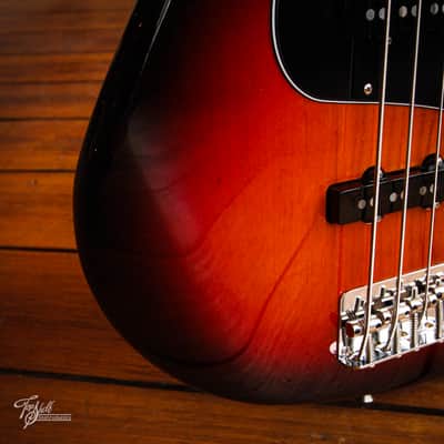 Fender American Performer Jazz Bass Sunburst 2023 image 13