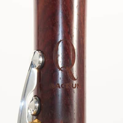 Backun Model BCLAQC-SKGE Q-Series Professional A Clarinet SN Q22417 RENEWED image 9