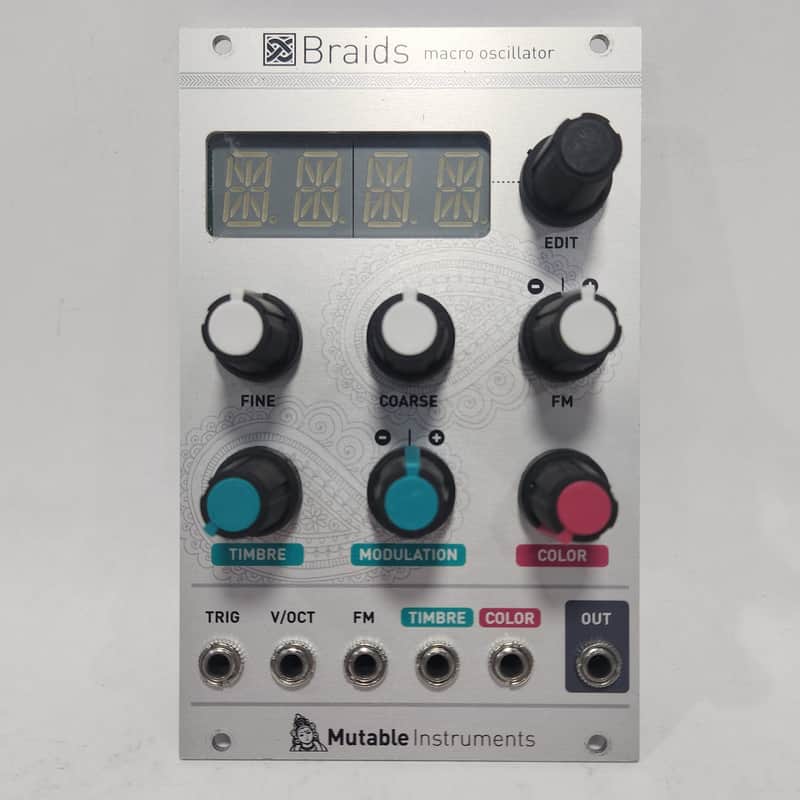 Mutable Instruments Braids