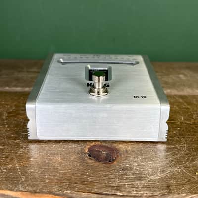 Korg DT-10 Chromatic Pedal Tuner 2000s - Silver image 6