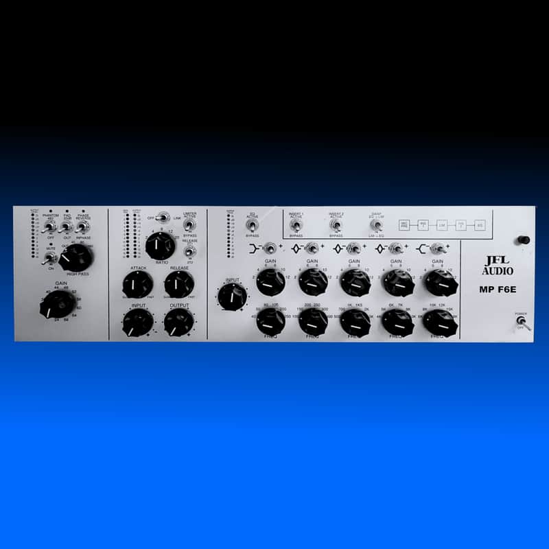 JFL Audio John Frank Lacy Lucas MP F6E Channel Strip • RARE • Near Mint image 1