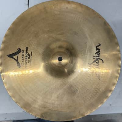 Zildjian A Custom Master sound Bottom High Hat NA image 4