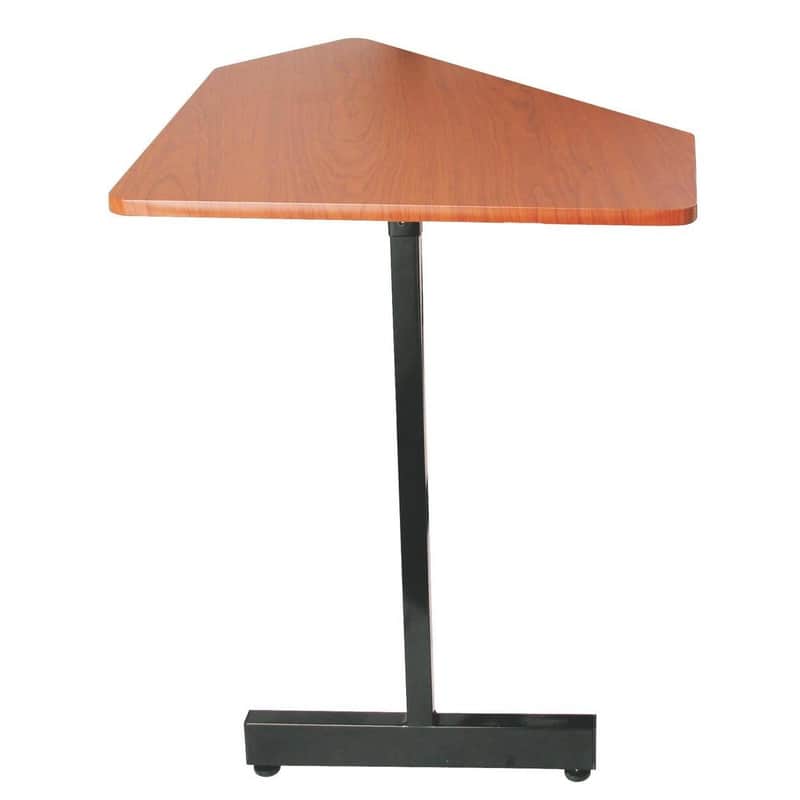 On-Stage Workstation Corner Accessory - Rosewood - WSC7500RB image 1