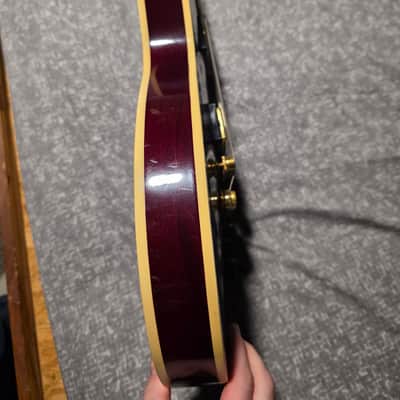 Gibson Les Paul Custom 1979 - Wine Red image 15