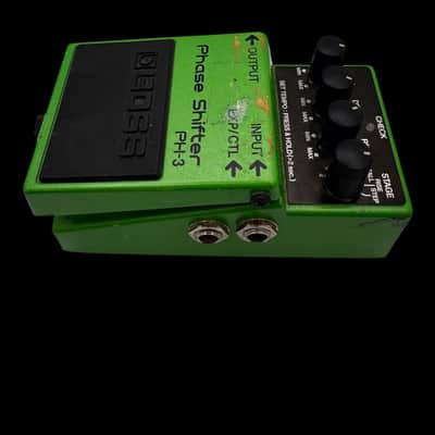 Boss PH-3 Phase Shifter (Dark Gray Label) 2000 - Present - Green X5130 image 2