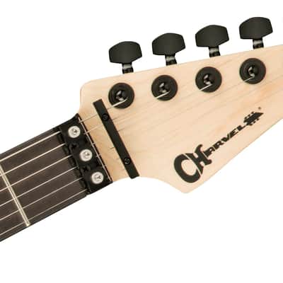 Charvel Jim Root Signature Pro-Mod San Dimas Style 1 HH FR E Satin White 2022 w/ Softshell Case image 8