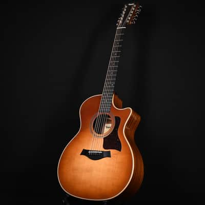 Taylor 354ce Studio Special Edition 12-String w/ Sitka Spruce Top & Sapele Back and Sides Acoustic/ Electric- Honeyburst 2026 (2202046389) image 9
