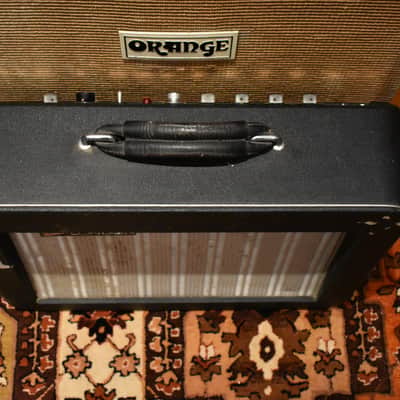 Vintage 1960s Burns London Orbit Two 2x10 Elac Combo Amplifier w/ Cover image 3