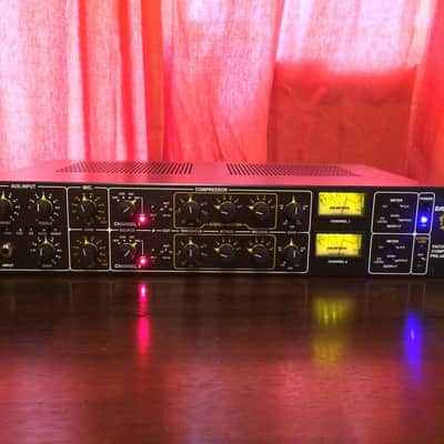 Drawmer 1969 Mercenary Edition Preamp Compressor
