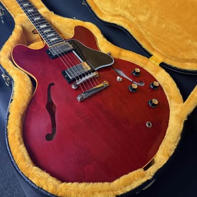 Gibson Custom 1964 ES-335 Reissue VOS - Sixties Cherry image 13