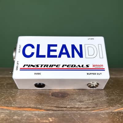 Pinstripe Pedals Clean DI Active Direct Box image 2