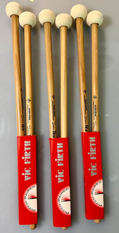 Vic Firth Bash Man Timbale Percussion Mallet by Bashiri UNUSED image 1