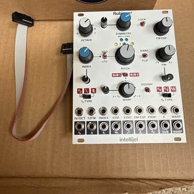 Intellijel Rubicon2 Through Zero VCO Eurorack Synth Module 2019 - Present - White image 1