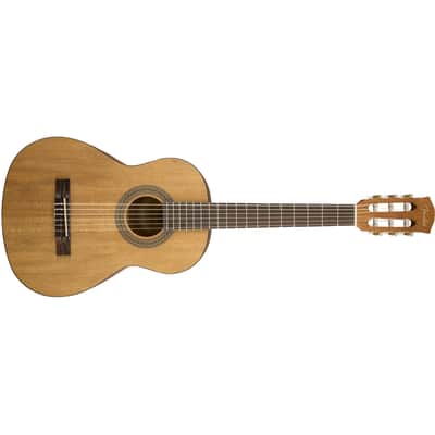 Fender FA-15 Classical Guitar 3/4 - Walnut Fingerboard, Natural image 1