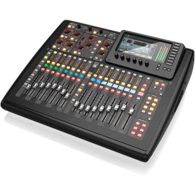 Behringer X32 COMPACT 16 x 8 Digital Mixing Console Bundle with Behringer S32 Digital I/O Stage Box image 8