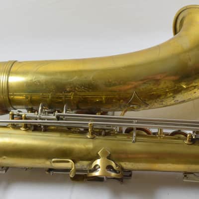 Evette Schaeffer  Tenor Sax made by Malerne 1968 image 5