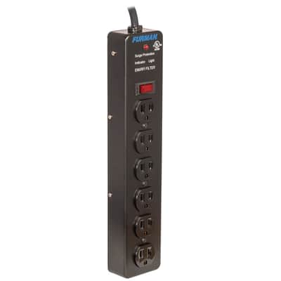 Furman SS6 - Six-Outlet Power Strip with 15-Foot Cord image 2