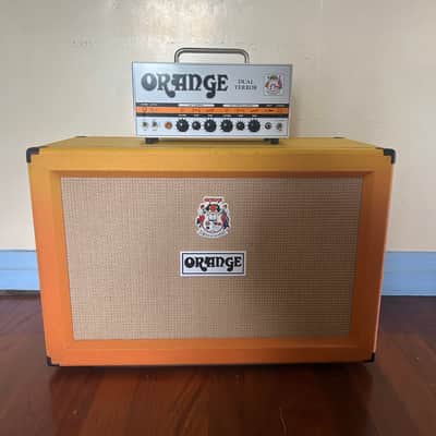 Orange PPC212 2 x 12 + Dual Terror preamp image 1