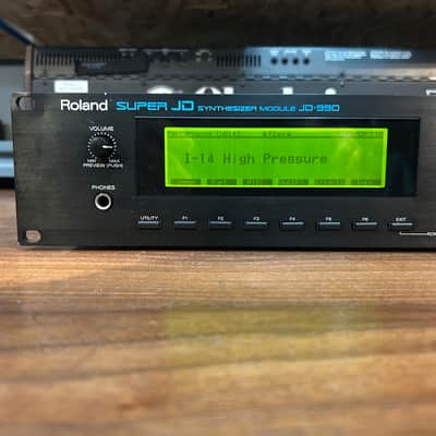 Roland Super JD-990 - Nice!